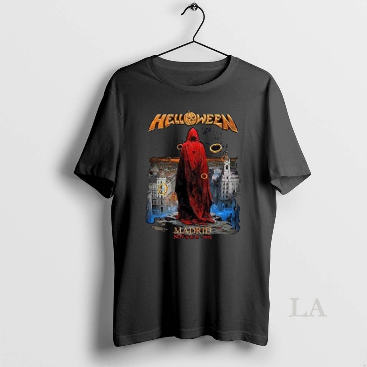 Original Helloween Madrid Spain 2025 Pop Up On November 15 And 16 2025