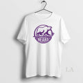 Original Hershey Bears Hockey Fights Cancer 2025 Hockey
