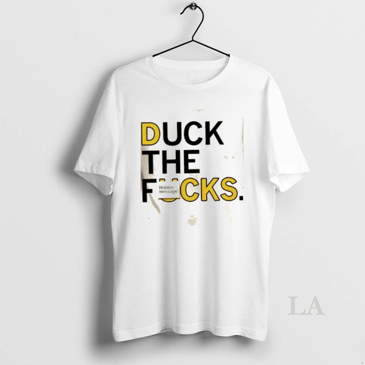 Original Hidden Message Duck The Fucks