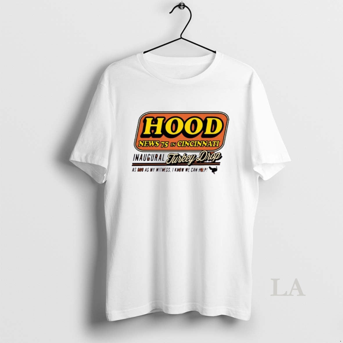 Original Hood News 75 Inaugural Turkey Drop