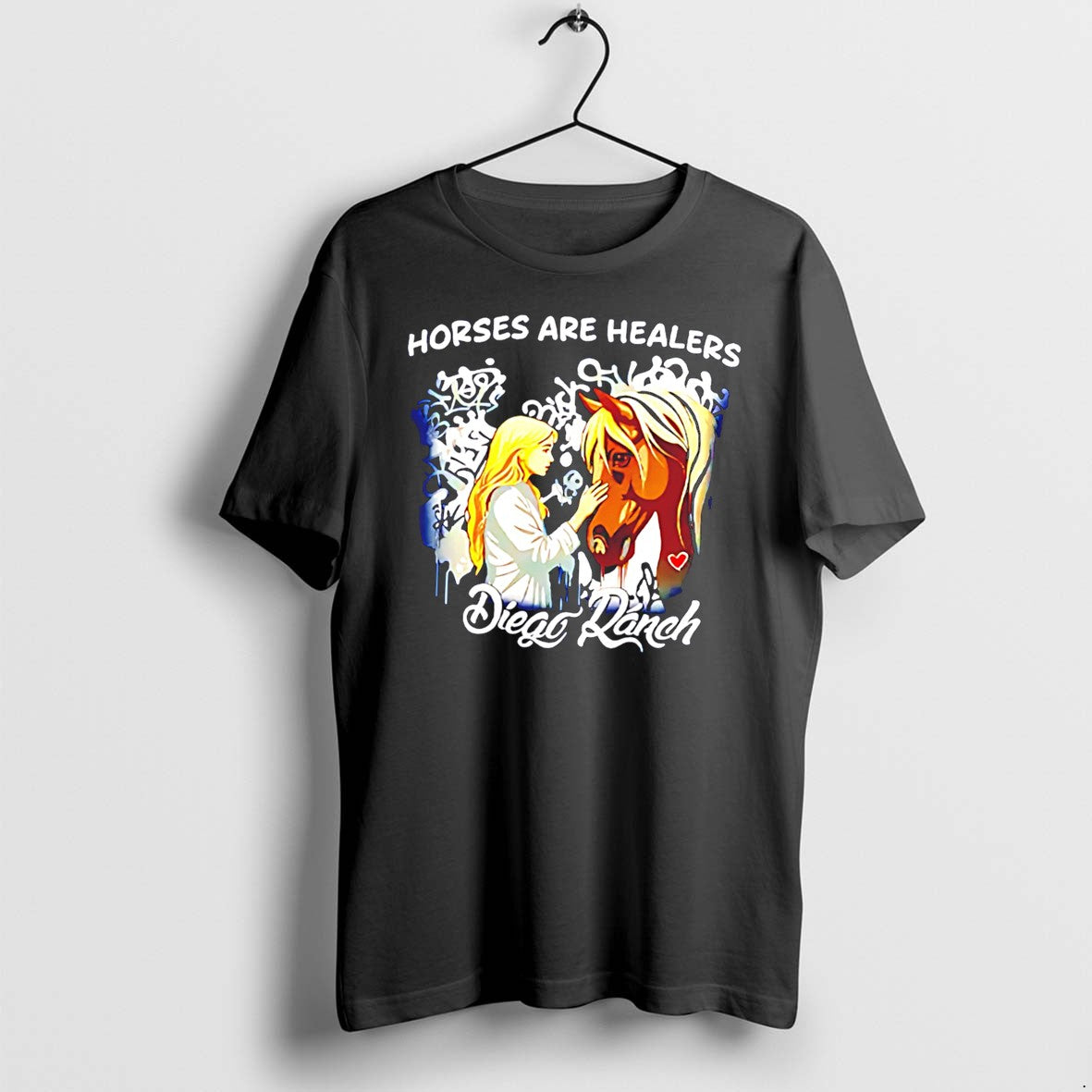 Original Horses Are Healers Died Ranch Horse Lover Tee Tshirts Jpg Unisex , , , Long Sleeve Tee