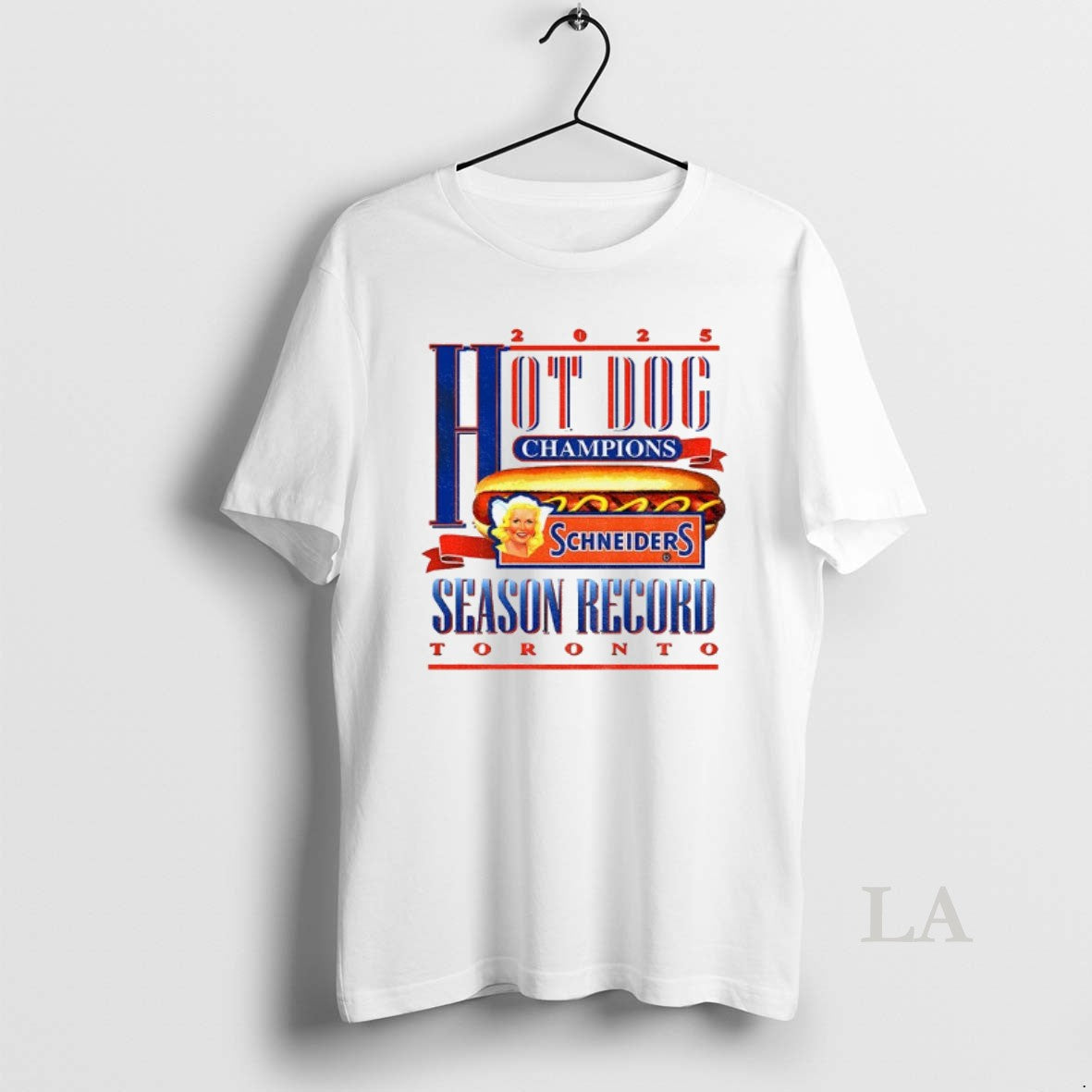 Original Hot Dog Champions Schneiders Season Record Toronto Vintage