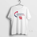 Original Houston Cougars Basketball Turning Point Usa