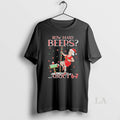 Original How Many Beers 6 7 Mrs Claus Ugly