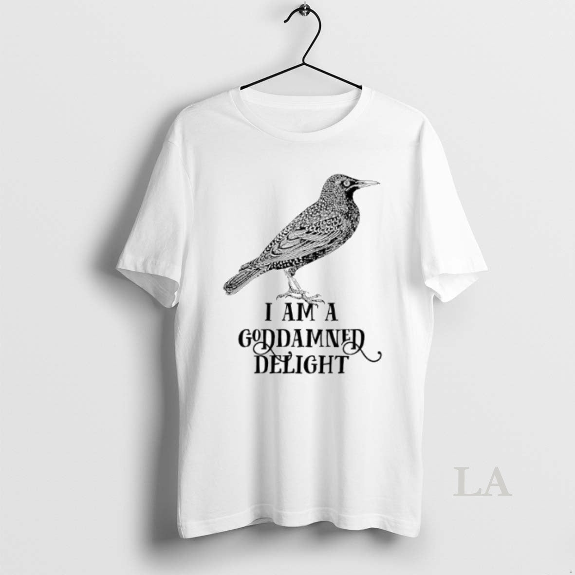 Original I Am A Goddamned Delight Graphic