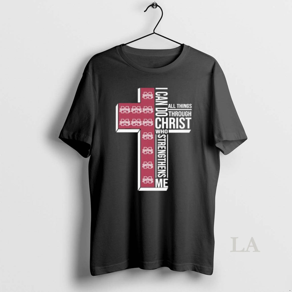 Original I Can Do All Things Faith And Sports Mississippi State College Basketball