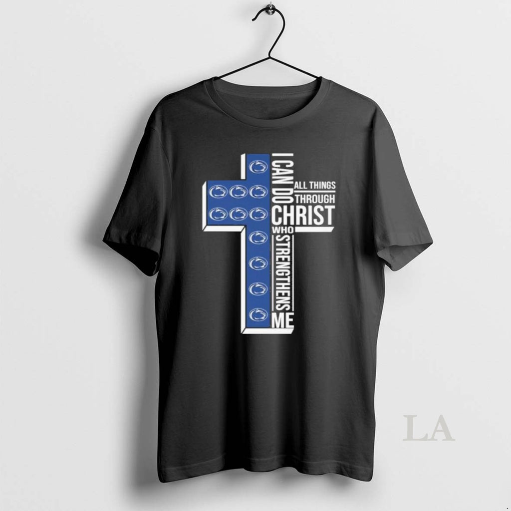 Original I Can Do All Things Faith And Sports Penn State College Basketball