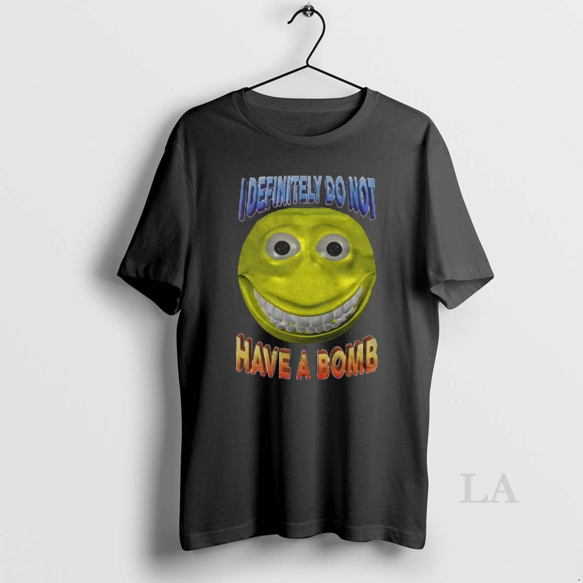 Original I Definitely Do Not Have A Bomb Funny Meme Brain Rot