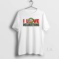 Original I Love Decorations Christmas Lights