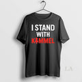 Original I Stand With Jimmy Kimmel Free Speech