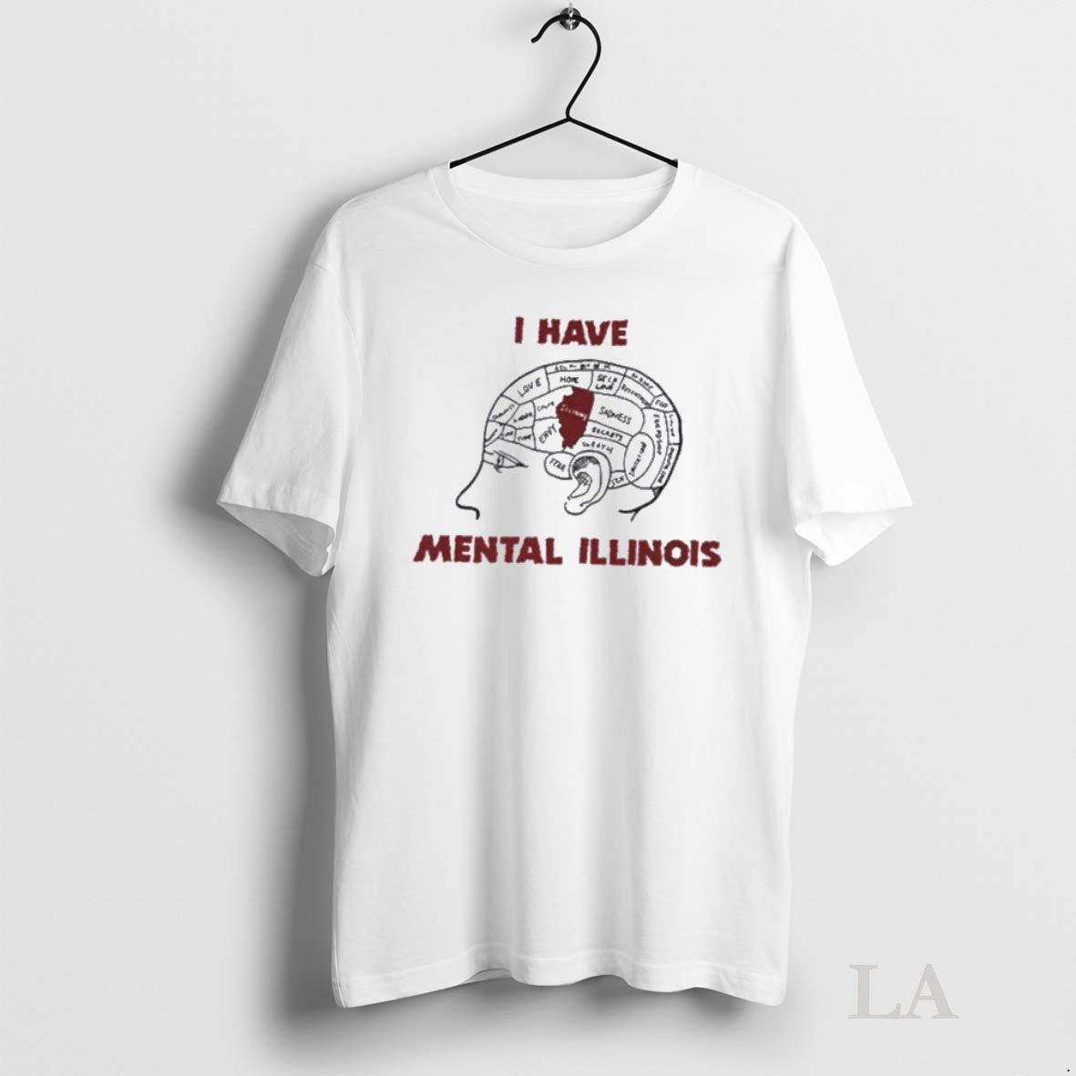 Original I Have Mental Illinois