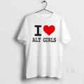 Original I Love Alt Girls Funny