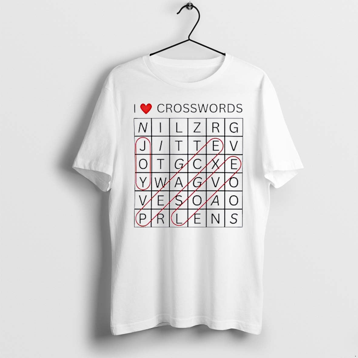 Original I Love Crosswords Joy Peace Love Tshirts Jpg Unisex , , , Long Sleeve Tee