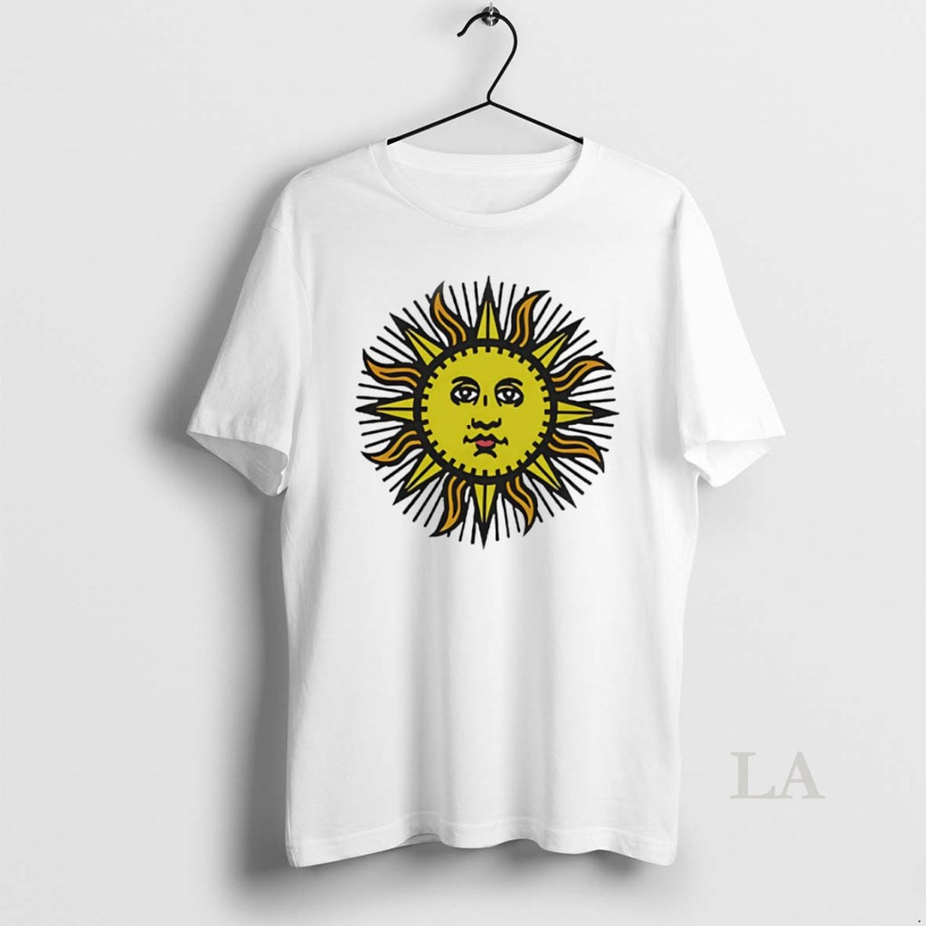 Original I Saw The Tv Glow Owen Justice Smith Sun Face Circle