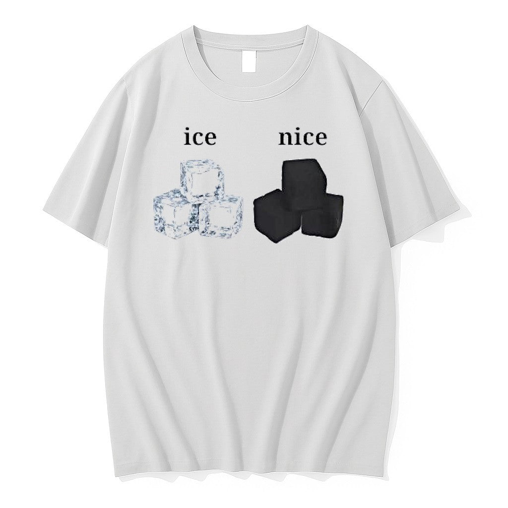 Original Ice And Nice Meme Tshirts Jpg Unisex , , , Long Sleeve Tee