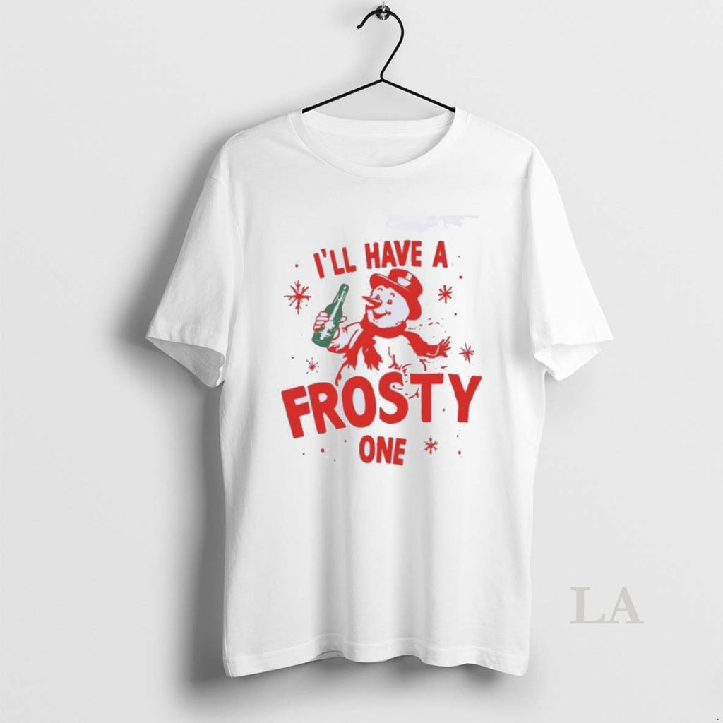 Original Ill Have A Frosty One Christmas