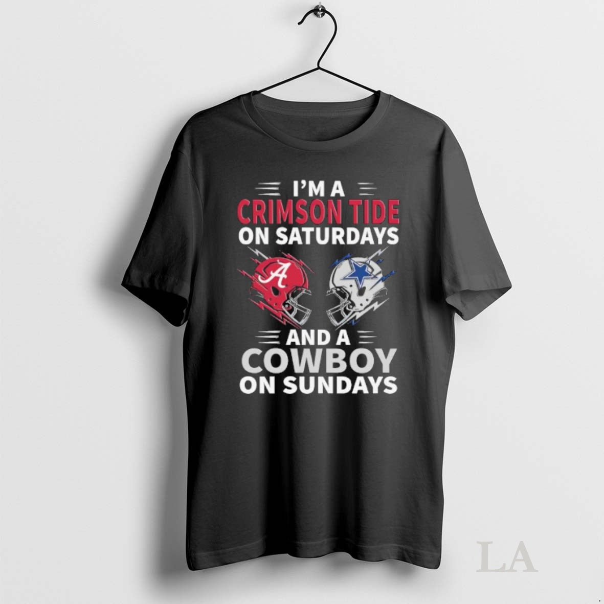 Original Im A Crimson Tide On Saturdays And A Cowboy On Sundays