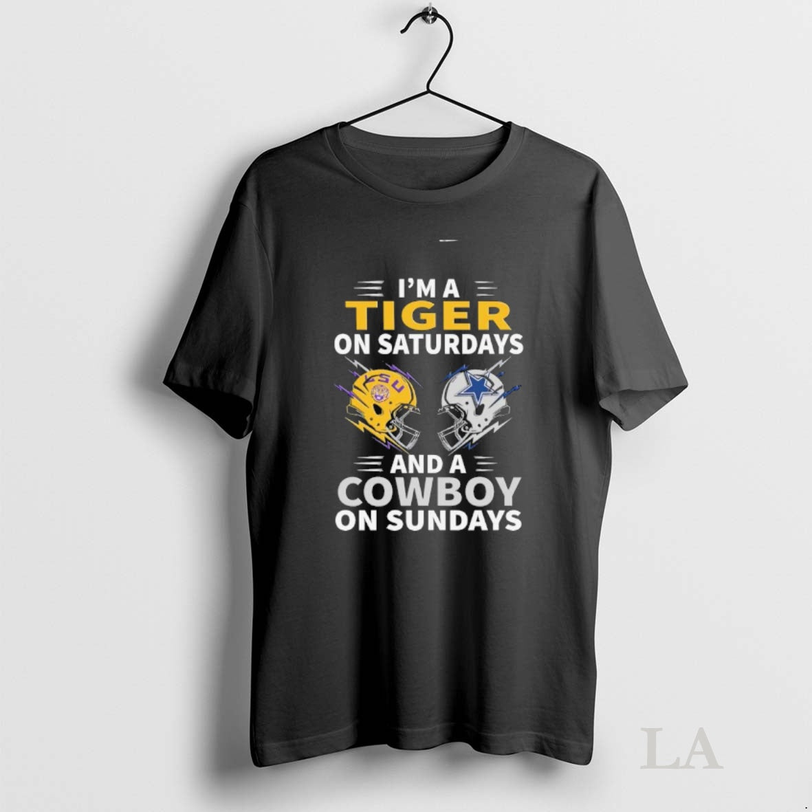 Original Im A Tiger On Saturdays And A Cowboy On Sundays