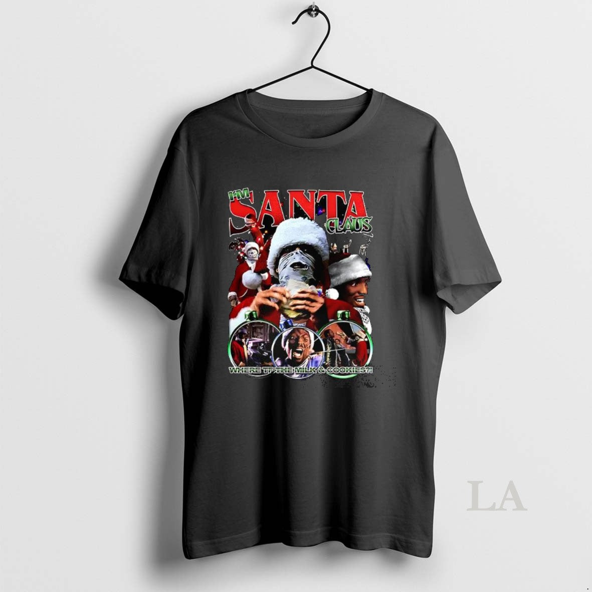 Original Im Santa Claus Where Tf The Milk Cookies Christmas