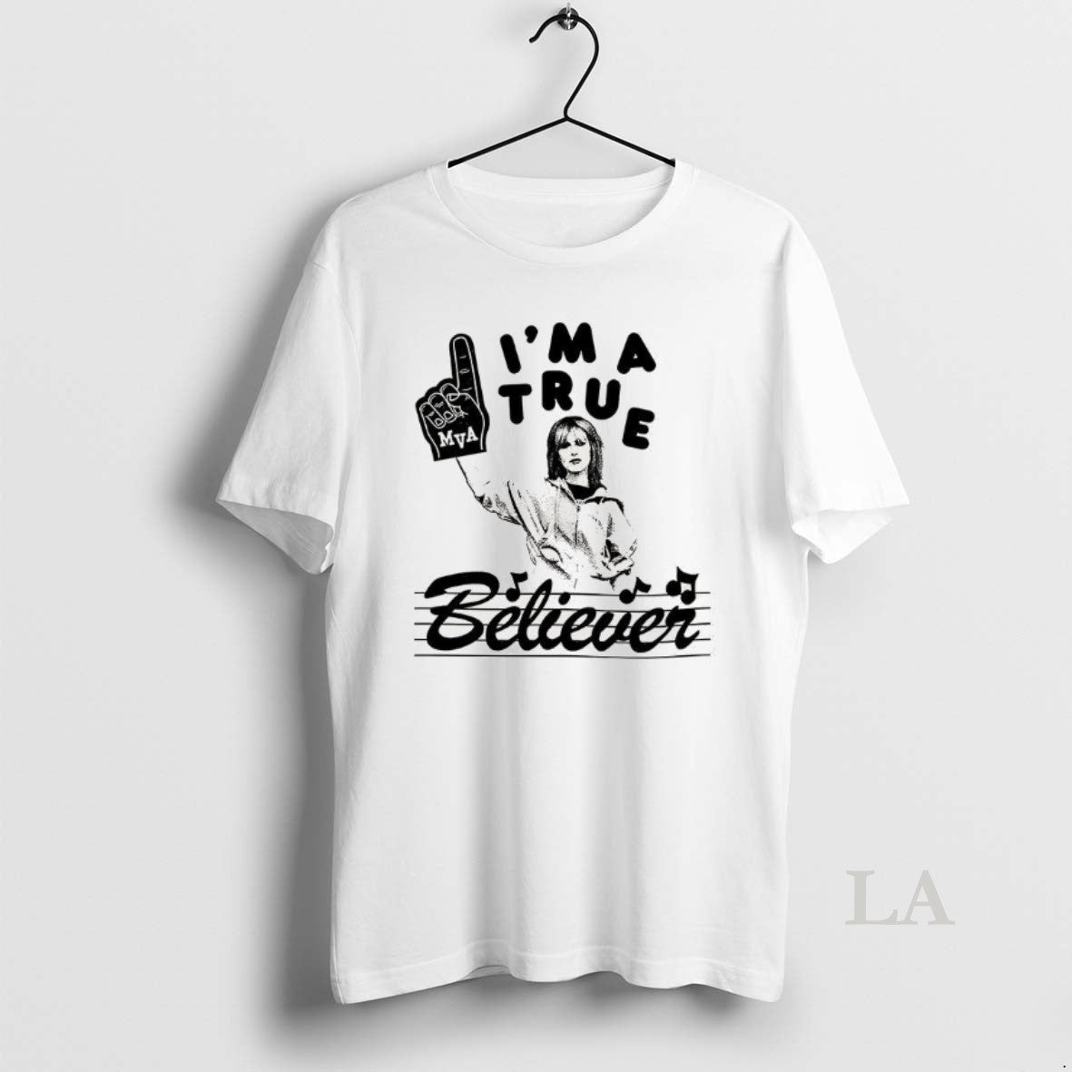 Original Im A True Believer Mustard