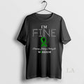 Original Im Fine Primary Biliary Cholangitis Warrior