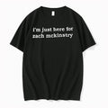 Original Im Just Here For Zach Mckinstry Tshirts Jpg Unisex , , , Long Sleeve Tee