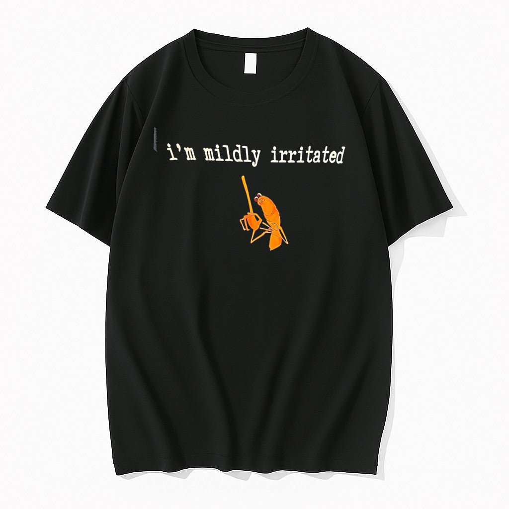Original Im Mildly Irritated Marcus The Worm Meme Tee Tshirts Jpg Unisex , , , Long Sleeve Tee