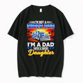 Original Im Not Super Dad Im A Dad With A Super Daughter Tshirts Jpg Unisex , , , Long Sleeve Tee