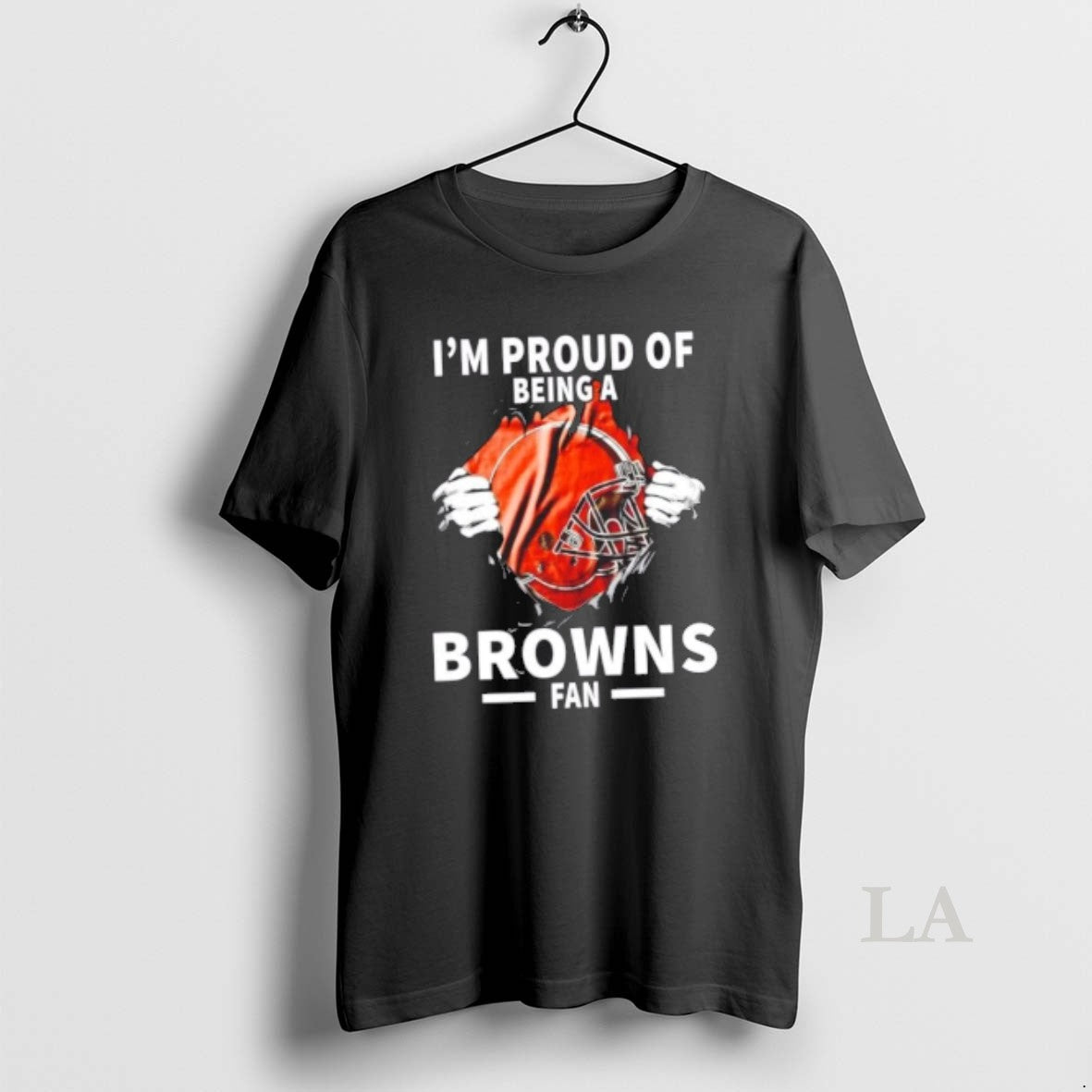Original Im Proud Of Being A Cleveland Browns Fan