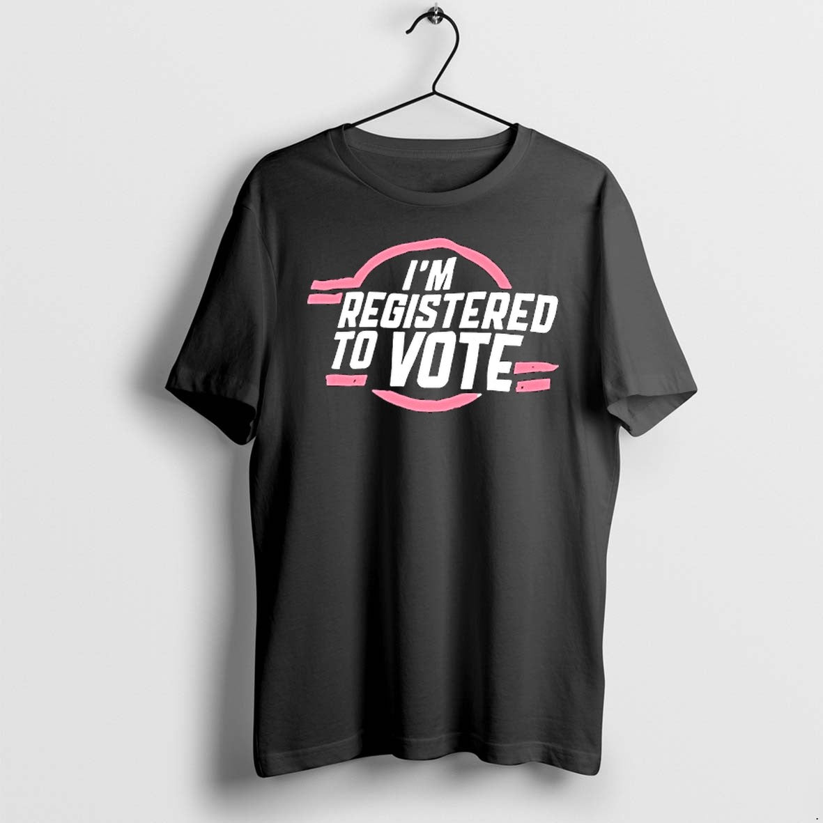 Original Im Registered To Vote Patriotic Tshirts Jpg Unisex , , , Long Sleeve Tee