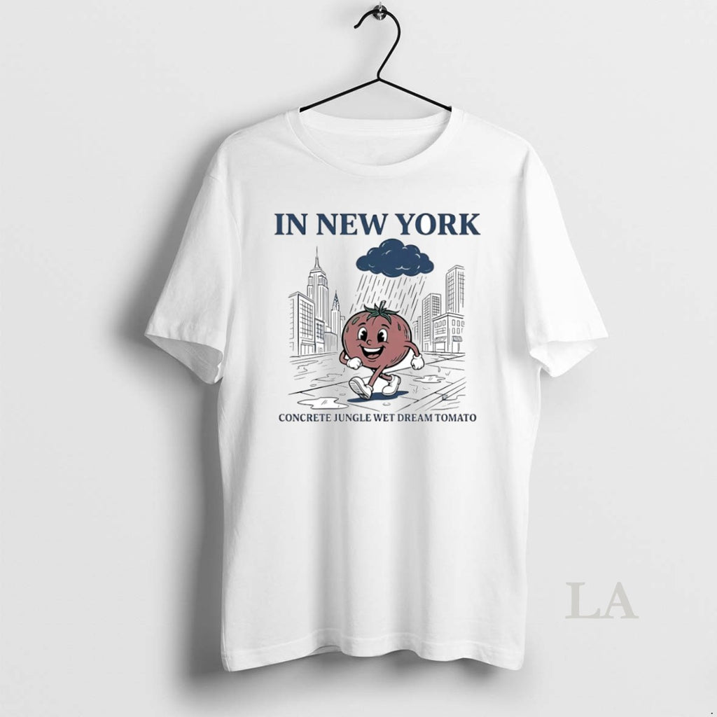 Original In New York Concrete Jungle Wet Dream Tomato Circle