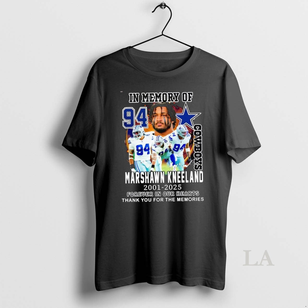 Original In Memory Of Marshawn Kneeland 2001 2025 Forever In Our Hearts