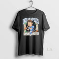 Original Indianapolis Colts Daniel Jones Caricature Signature