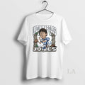 Original Indianapolis Colts Daniel Jones Caricature Signature Circle