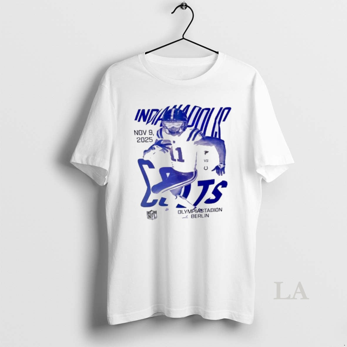 Original Indianapolis Colts November 9 2025 Olympiastadion Berlin