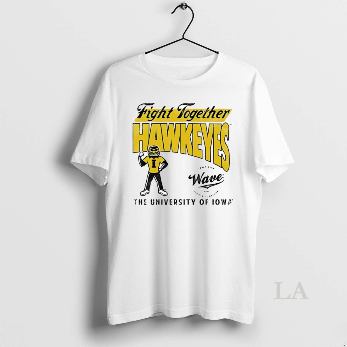 Original Iowa Hawkeyes Wave Fight Together