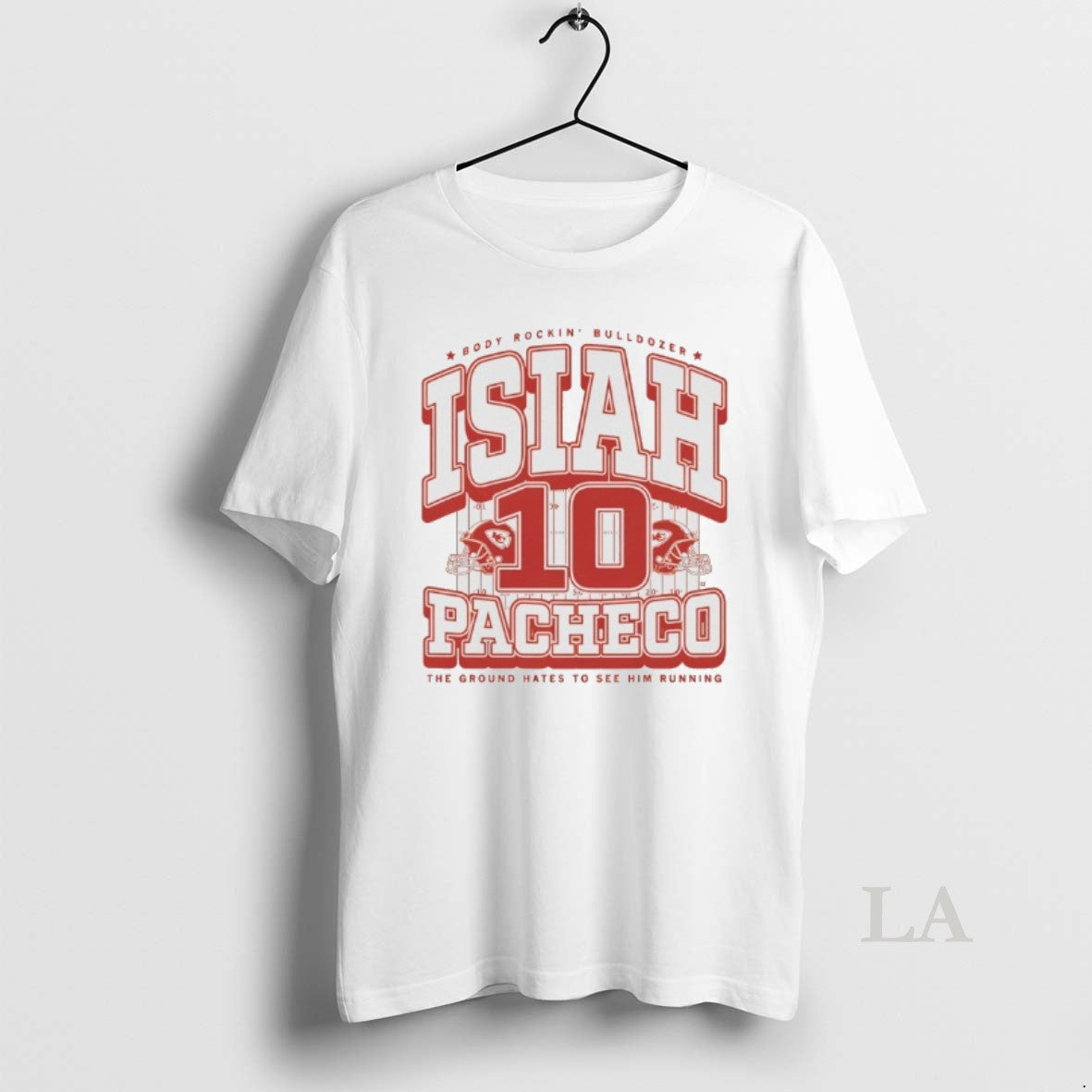 Original Isiah Pachecho 10 Kansas City Chiefs Max Collegiate