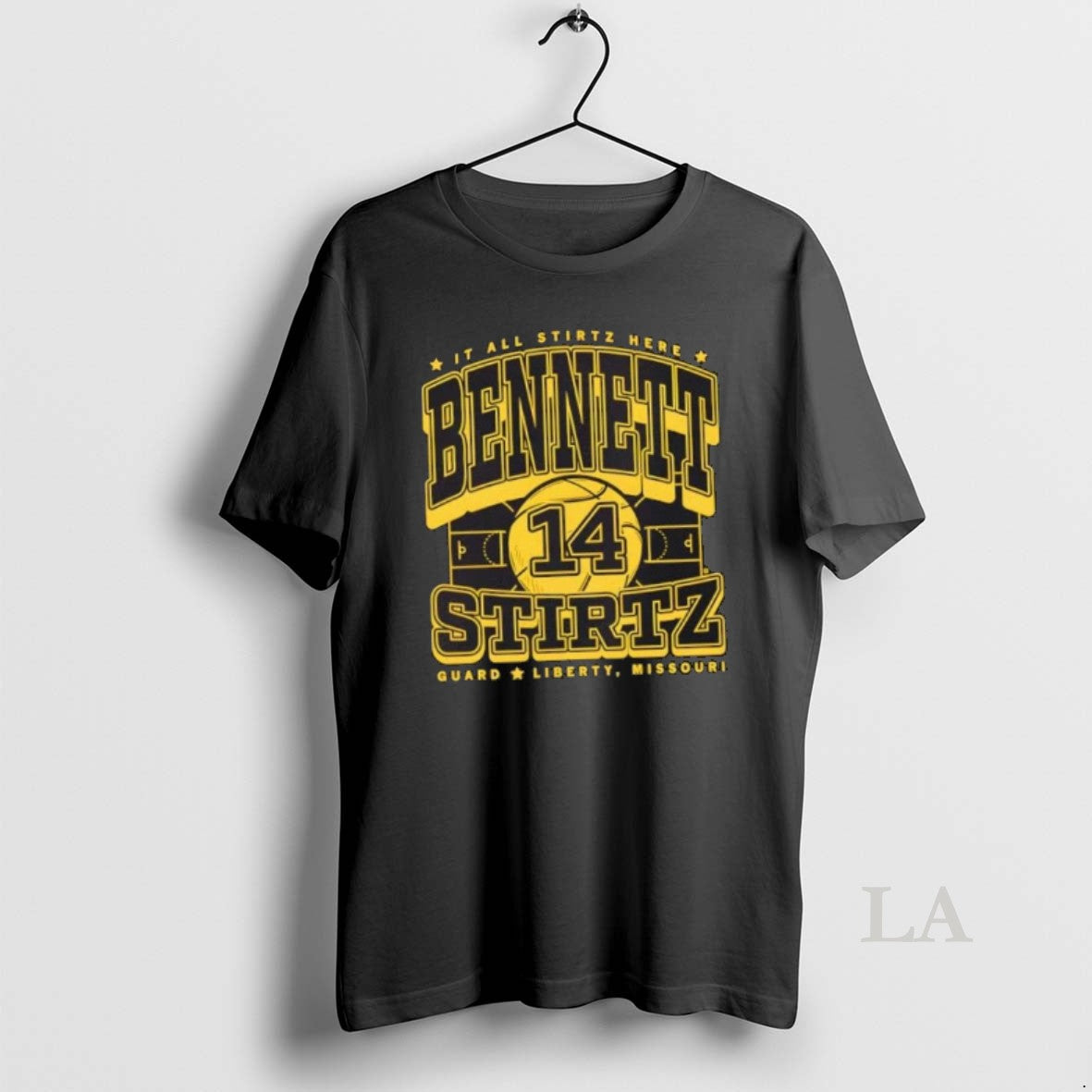 Original It All Bennett Stirtz Here Guard Liberty Missouri