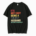 Original Its Not Easy Being A Trophy Husband But Here I Am Nailing It Tshirts Unisex , , , Long Sleeve Tee