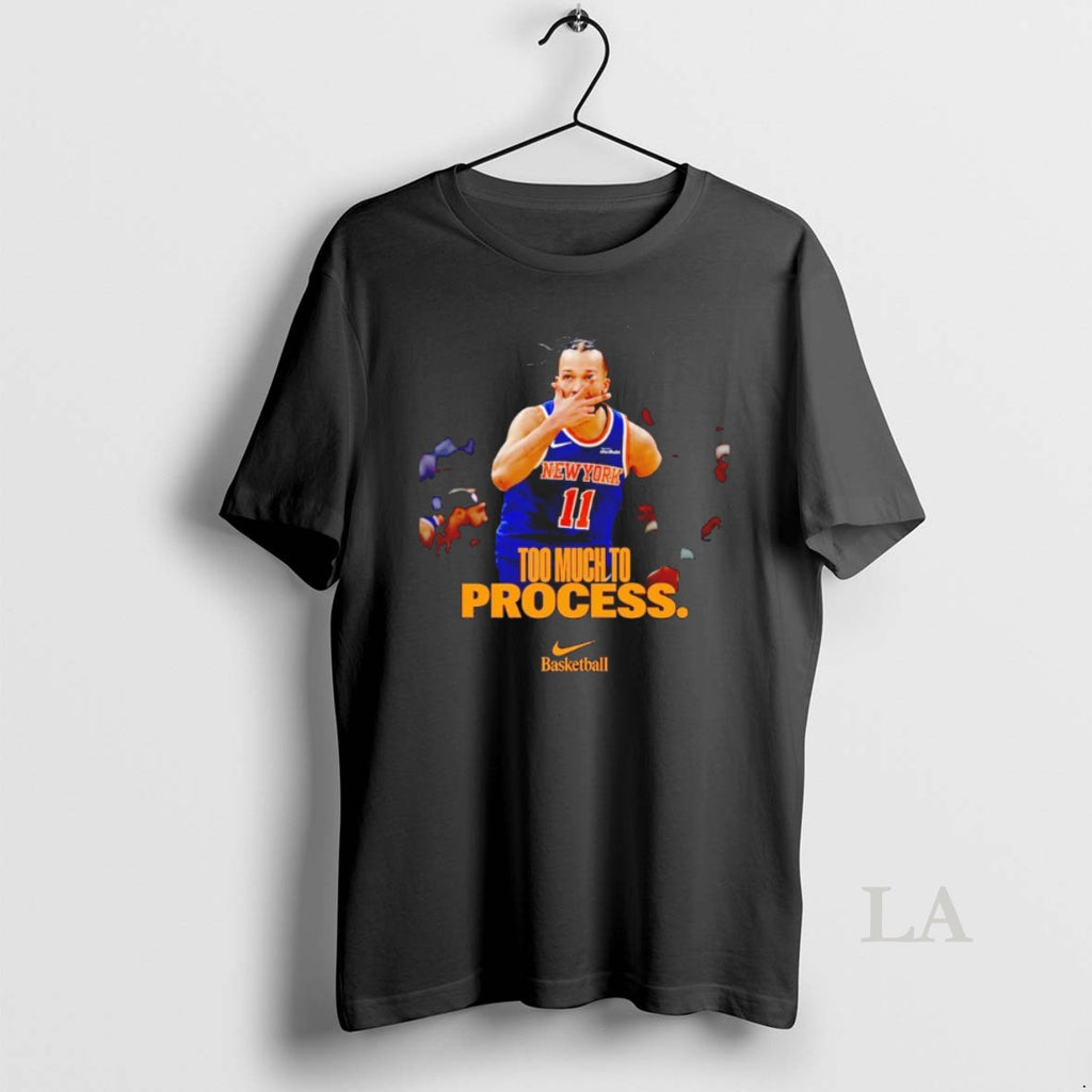 Original Jalen Brunson To Much To Process Knicks Nba Playoffs
