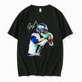 Original Jaxon Smith Njigba Catching Football Seahawks Black Tshirts Jpg Unisex , , , Long Sleeve Tee