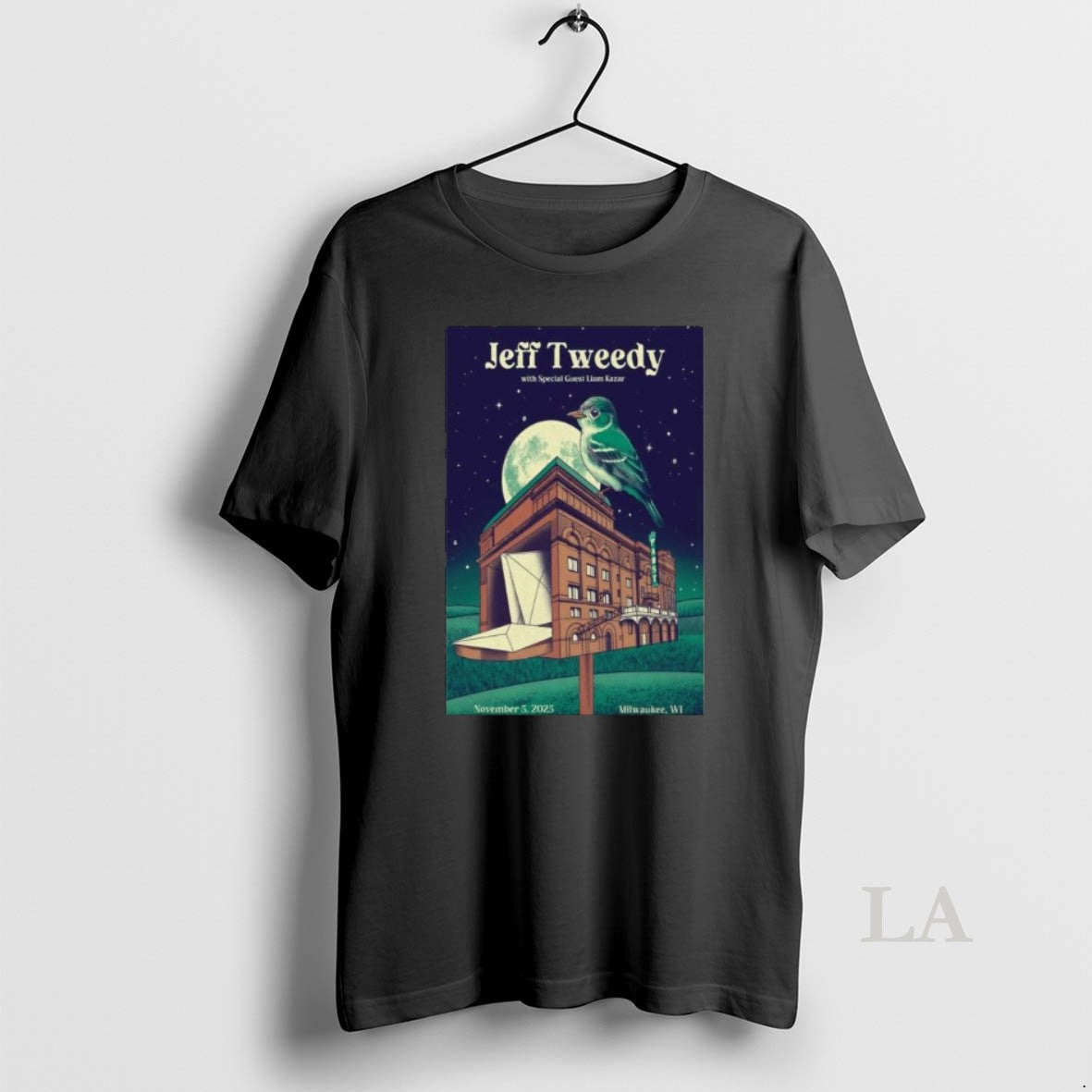 Original Jeff Tweedy Milwaukee Wi November 5 2025 Long Sleve