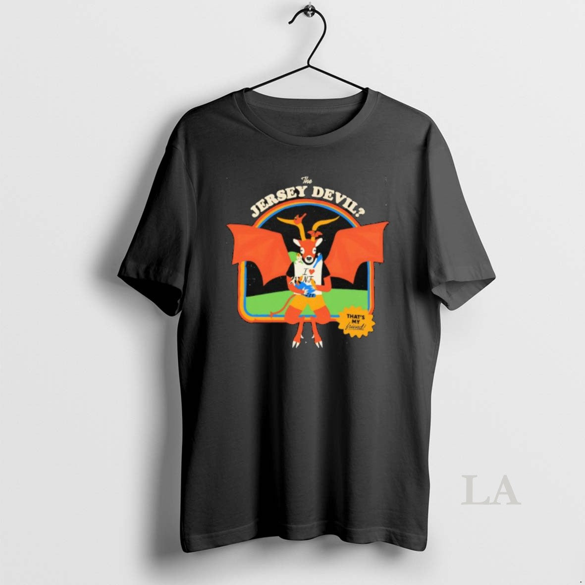 Original Jersey Devil Thats My Friend I Love Nj New Jersey Folklore