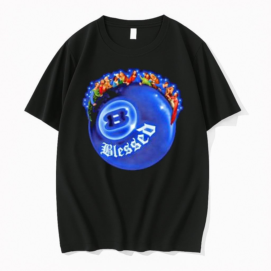 Original Jesus And The Disciples Last Supper 8 Blessed Tshirts Jpg Unisex , , , Long Sleeve Tee