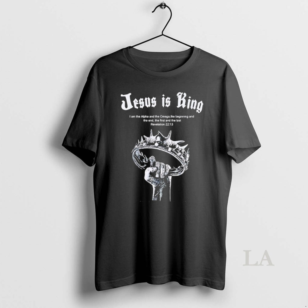 Original Jesus Is Ring I Am The Alpha And The Omega