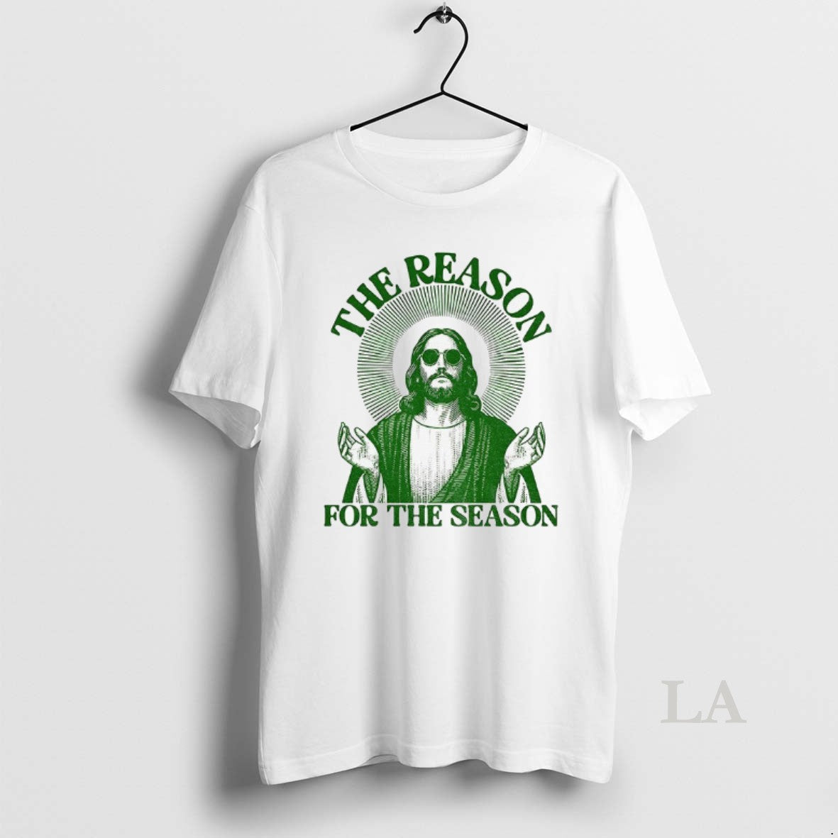 Original Jesus The Reason For The Season Christmas Vintage