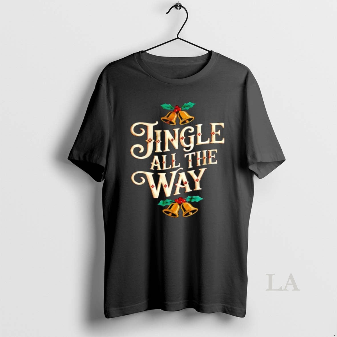 Original Jingle All The Way Festive Bells Christmas