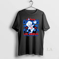 Original Johnny Cupcakes X Los Angeles Dodgers Back To Back Bakeball Champions 2025
