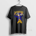 Original Joker Dancing Baltimore Ravens Football