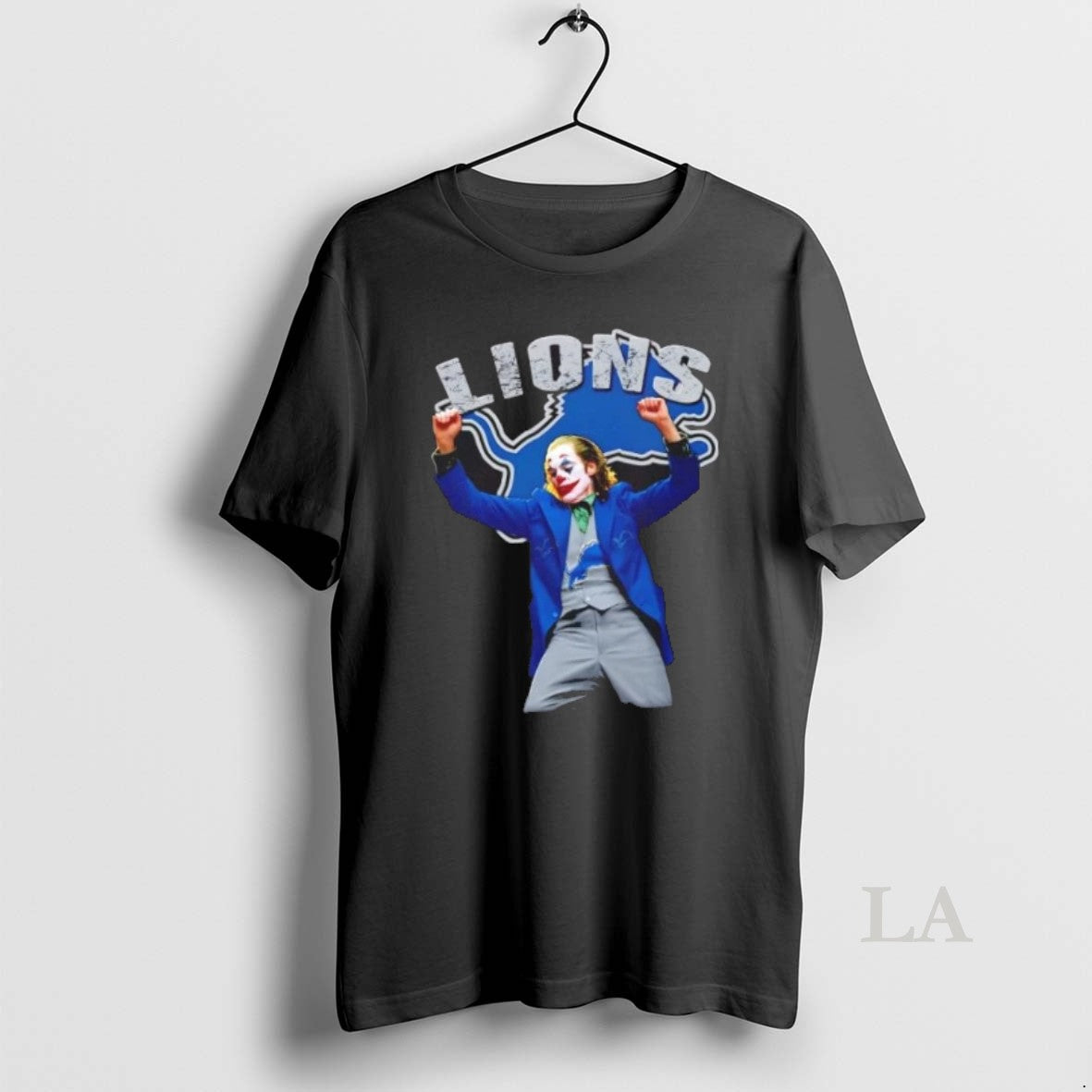 Original Joker Dancing Detroit Lions Football